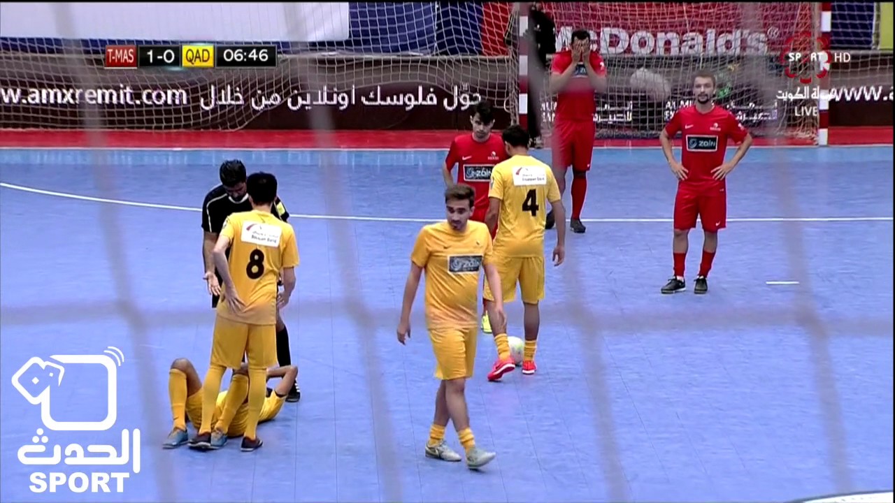 دورة الروضان | الشوط الاول القادسية - تيماس