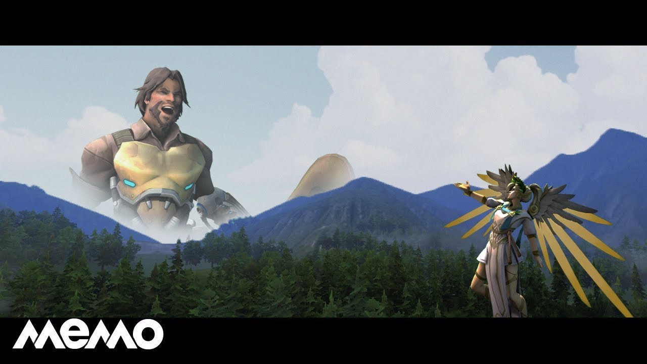[SFM] - J. McCree/C.Cassidy - High Enough ft. Angela Ziegler - Overwatch Animated