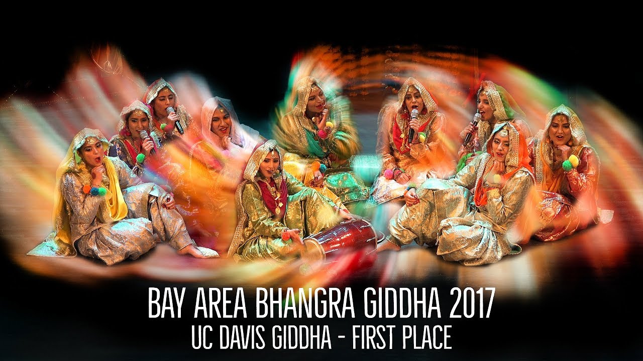 UC Davis Giddha - First Place @ Bay Area Bhangra Giddha 2017