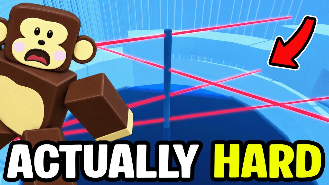 I BEAT WORLD 5 NEW HARDEST STAGE in +1 SPEED MONKEY ESCAPE..