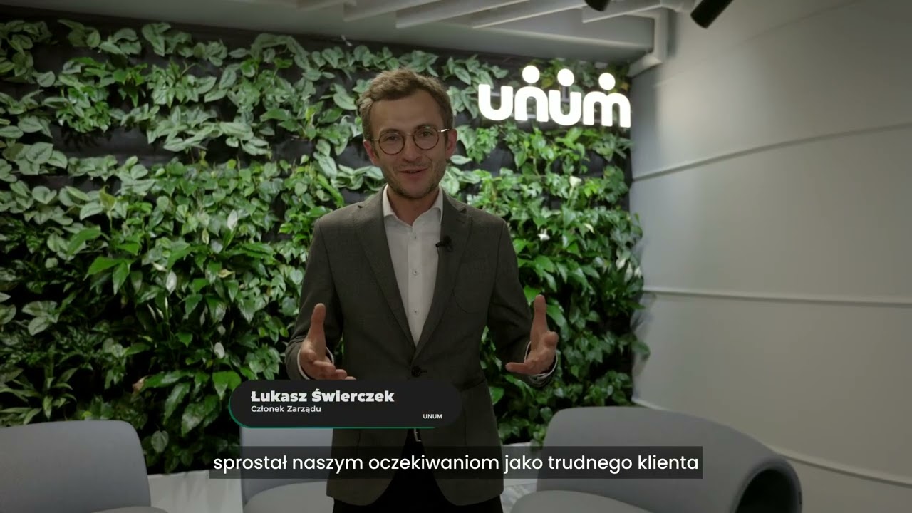 Unum | Nowe biuro Centrali Unum w Warszawie