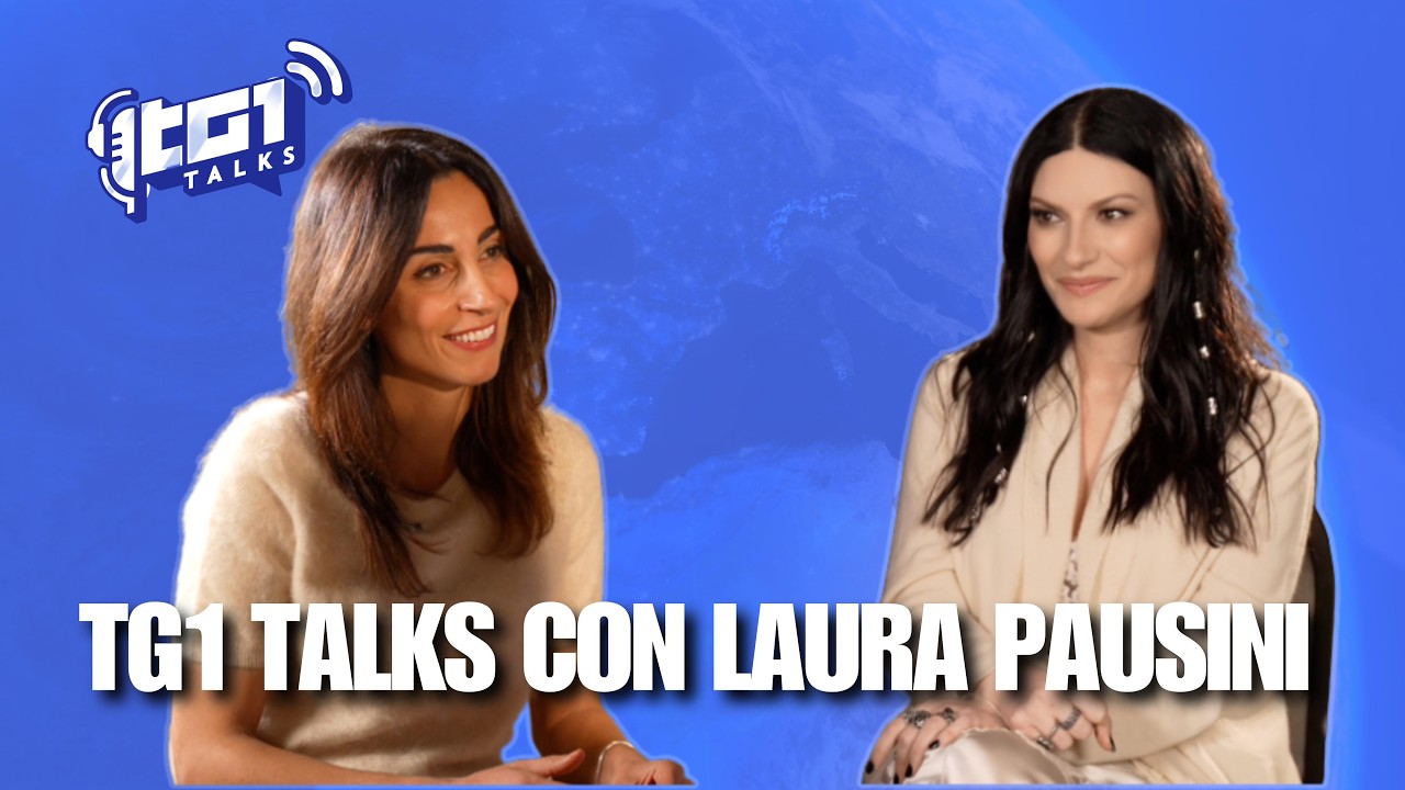 Tg1 Talks con Laura Pausini