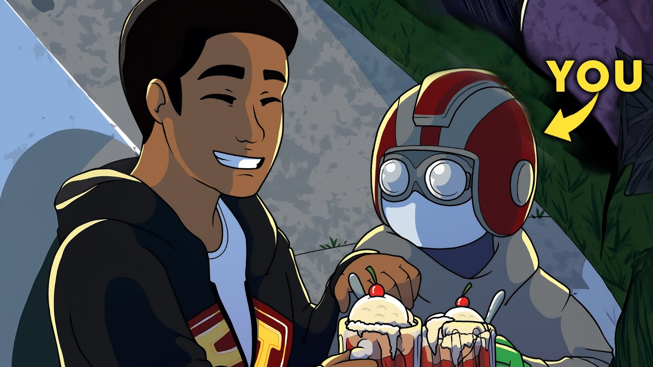 How To Become A Superhero - @CaptainEJ