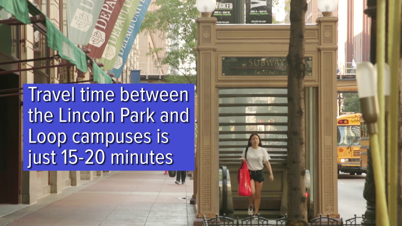 Transportation Between DePaul Campuses