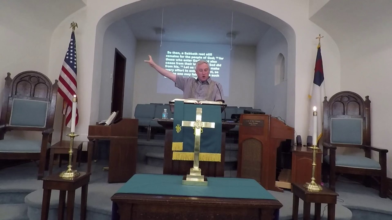 Let Us (Part 1)   Pastor Doug Harr