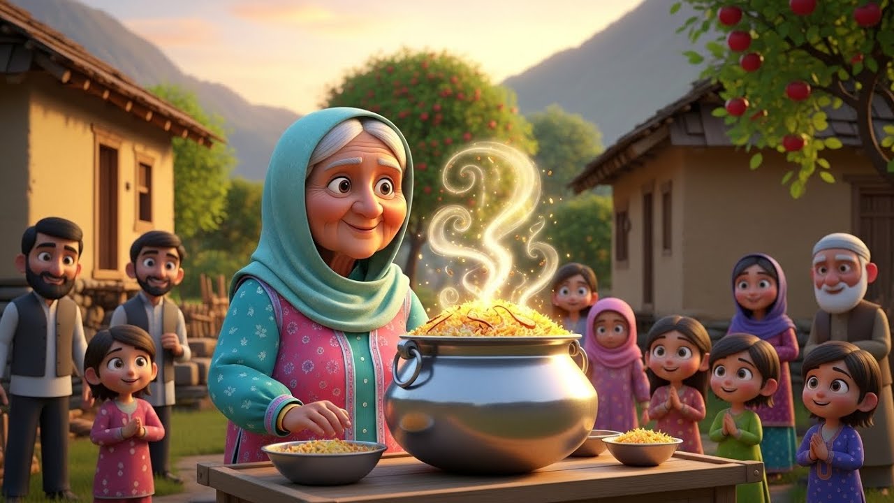 Fatima Bibi Ky borhy Hathon Ki Mehnat