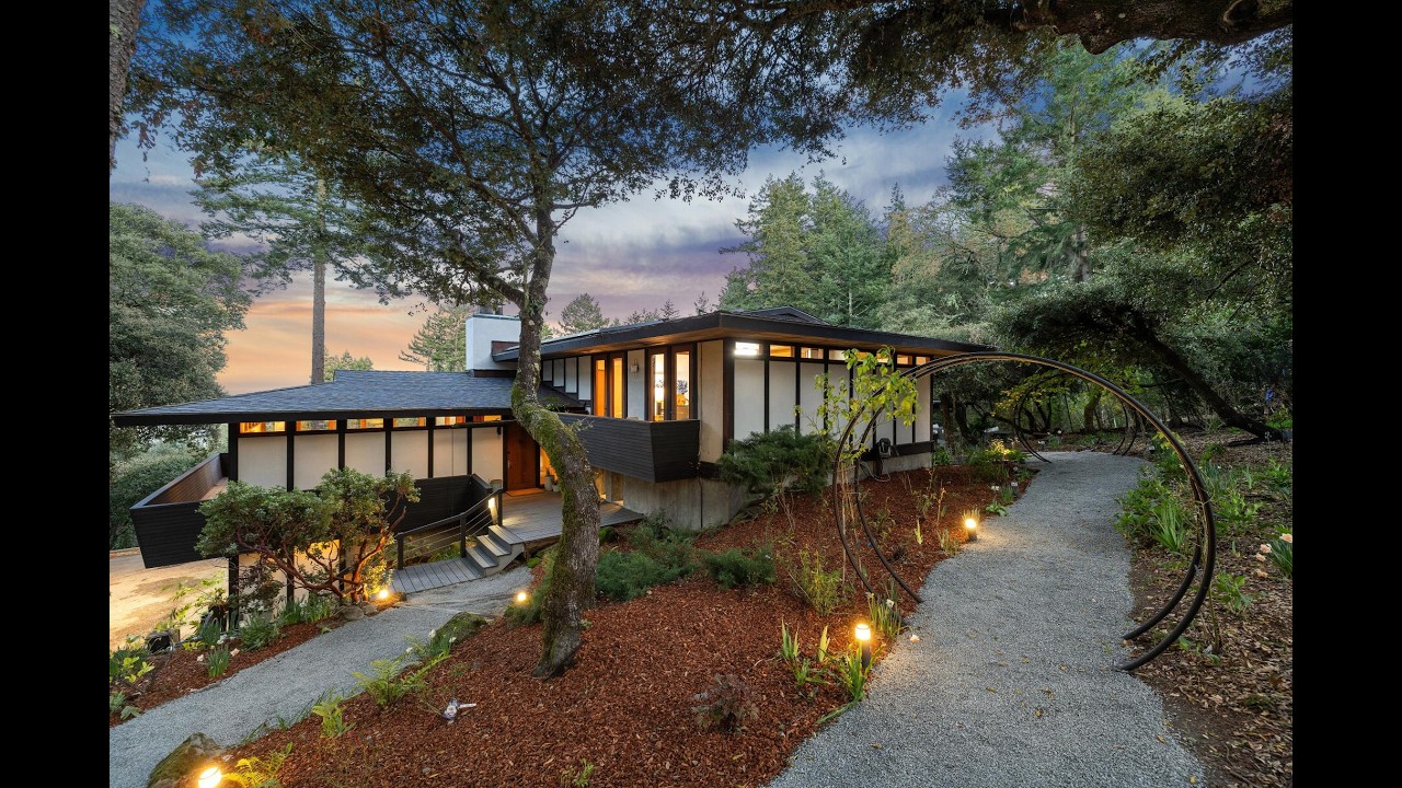 Mid Century Modern Stunner Built & Lived in by Famed Designer John Kapel