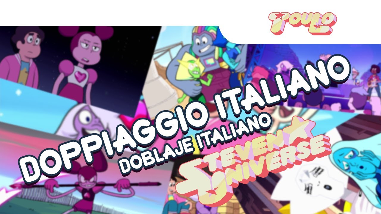 El INCREÍBLE doblaje Italiano de Steven Universe