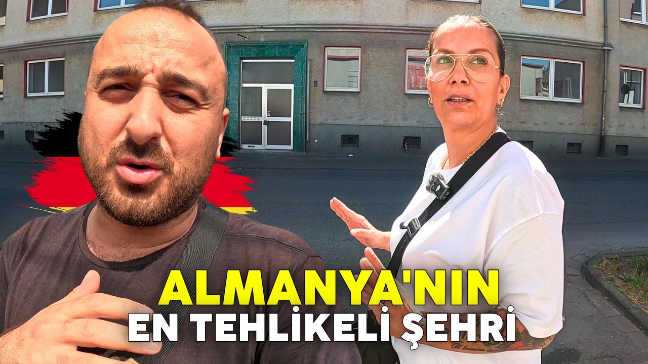 Опасный город Германии: Дуйсбург