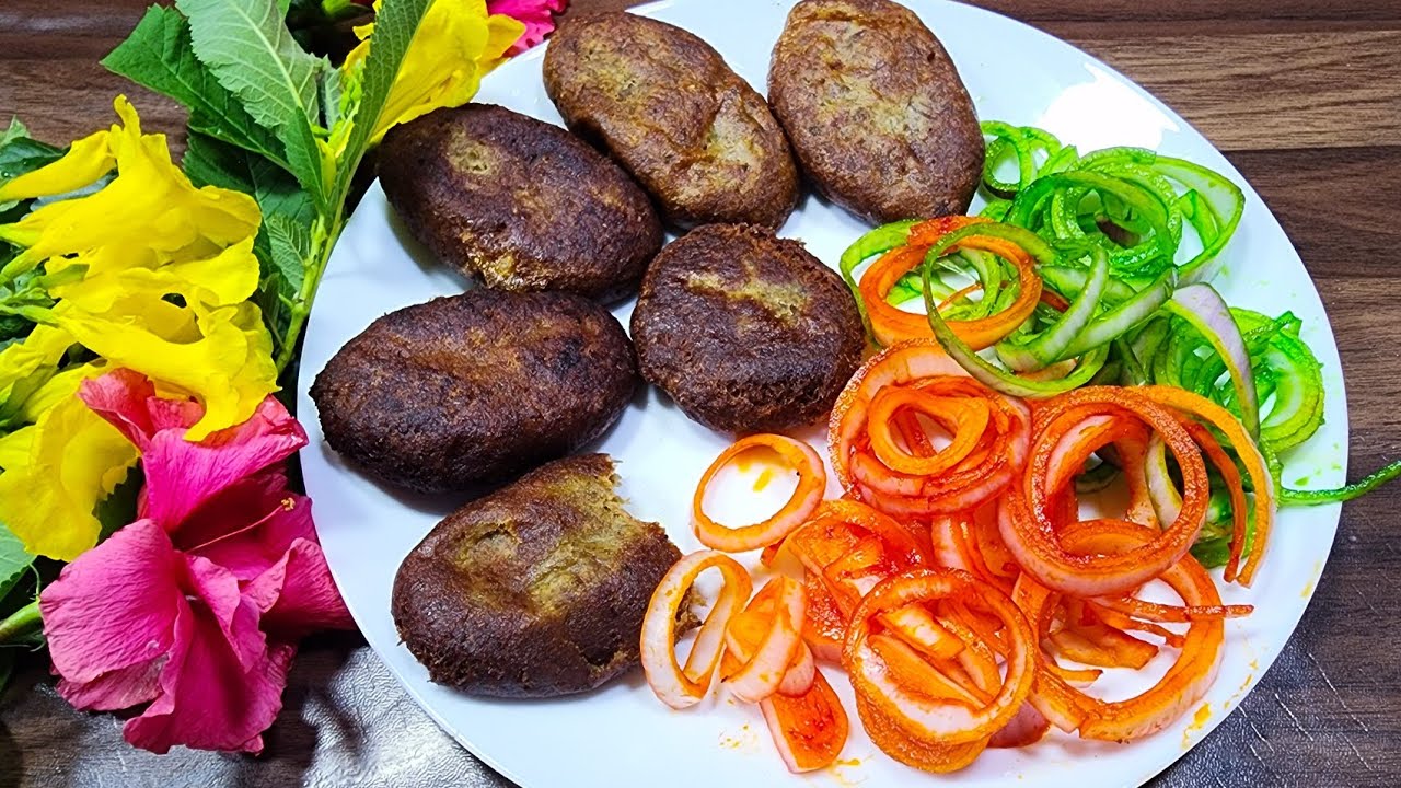 Real Shami Kabab Recipe 😋|| Bakre-Eid Special Recipe🥘 || Reshedar or Mazedar Kabab Recipe by Saba ✨️