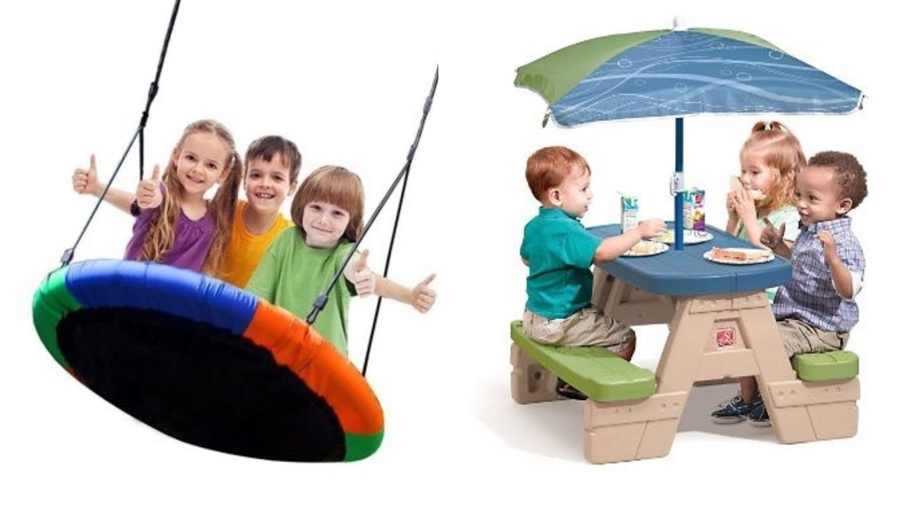 Top 7 Best Kids Outdoor Toys in 2018 Reviews. Coolest Outdoor Toys for Kids and Children