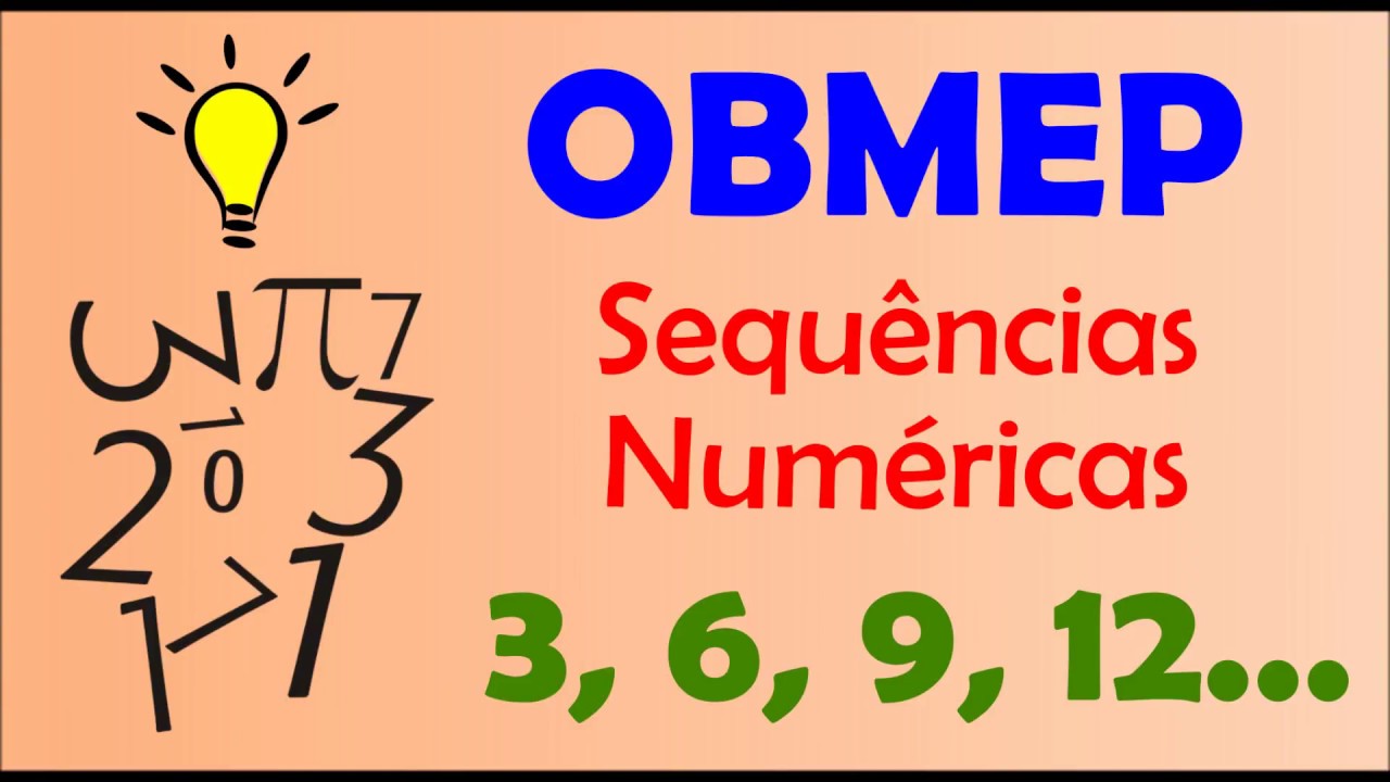 OBMEP - Sequências Numéricas