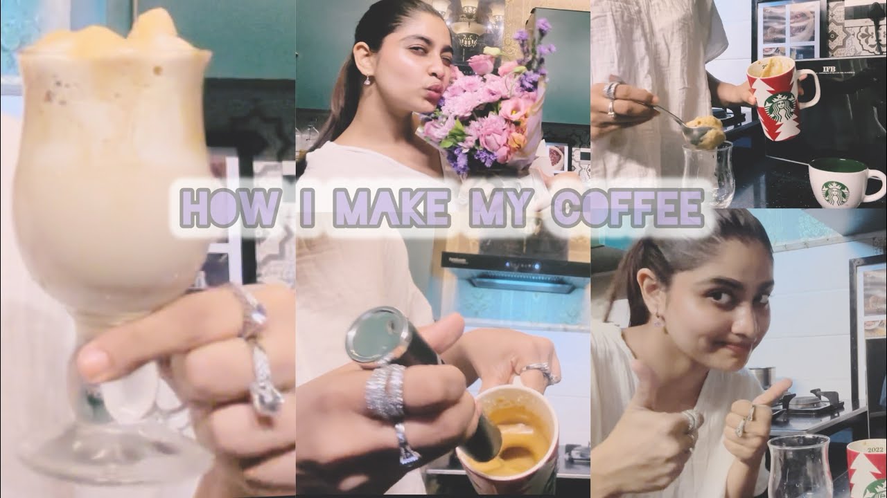 How I make my cup of coffee ☕️ | Feeling good to be back here🌷 #shivaninarayanan
