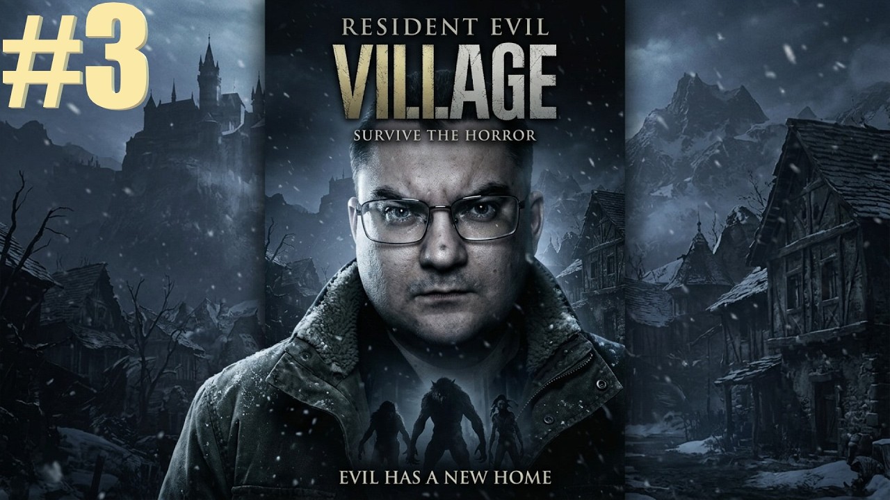 Стрим.Прохождение Resident Evil Village №3.