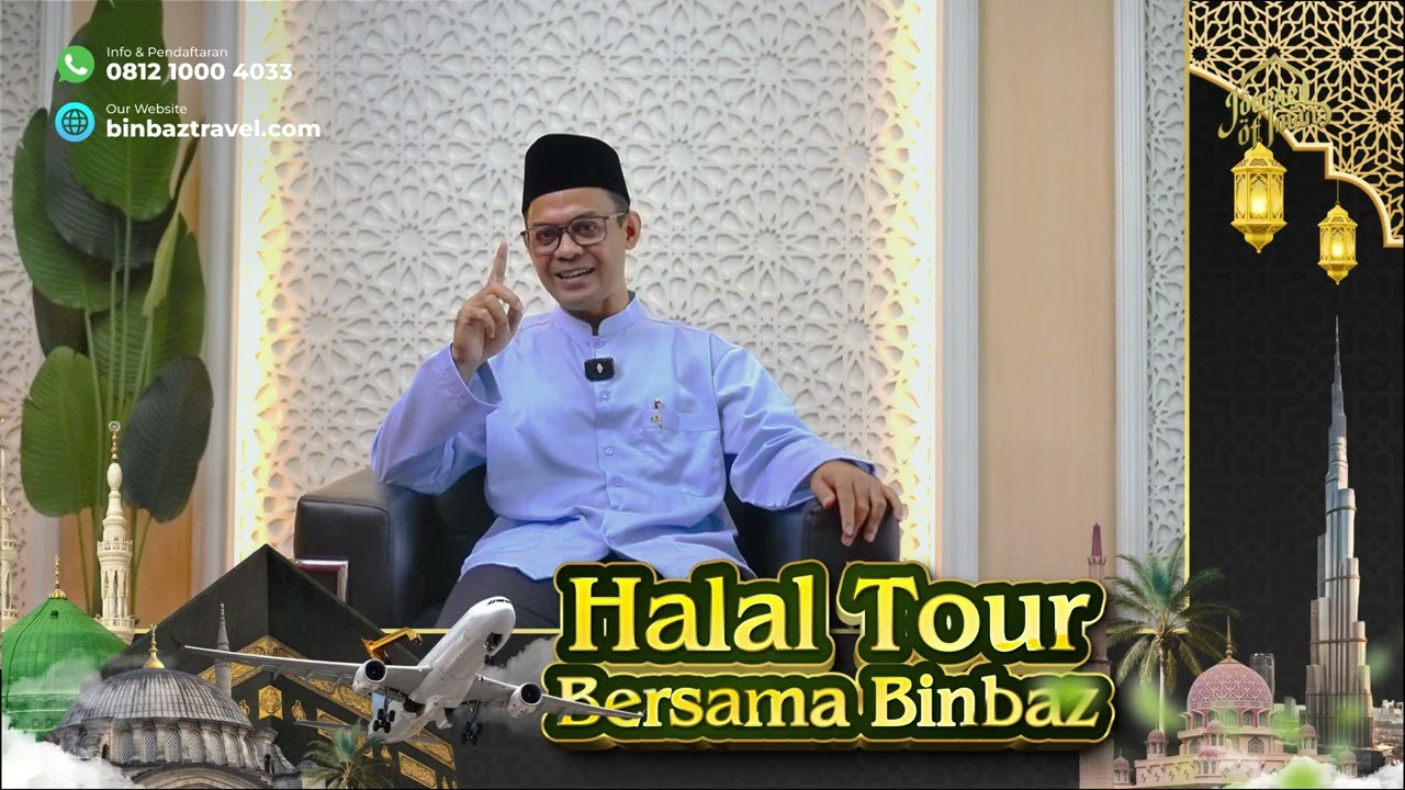6 Hari Puasa Syawal Melanjutkan Kebiasaan Baik  | Journey Of Iman Episode 27 #binbaz