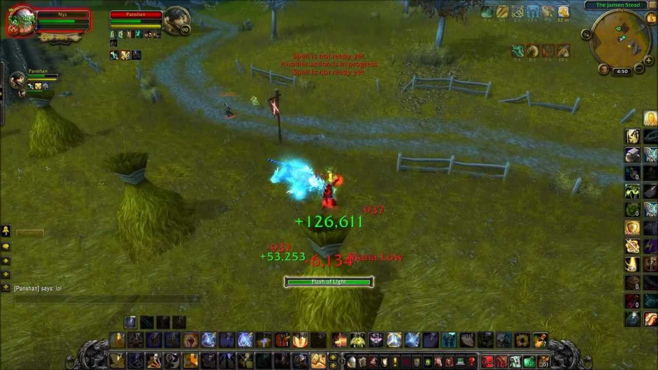 Epic Ret Paladin vs WW Monk Duel