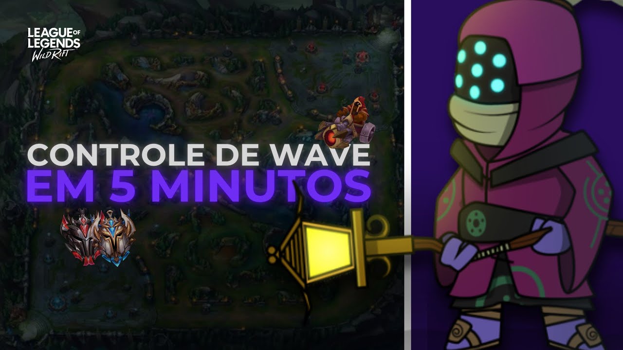 Suba de Elo ao Aprender Controle de Wave | [ ATUALIZADO 2025 ] #wildriftgameplay