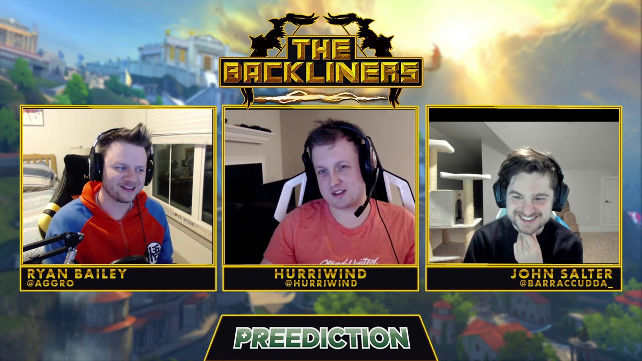 The Backliners: Aggro, BaRRaCCuDDa and Hurriwind Talk Smite Season 8 Midlane Changes