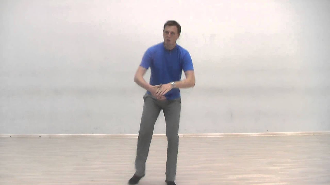 Видео-уроки Буги-вуги (Boogie-woogie). "Big apple" routine - lesson 1.