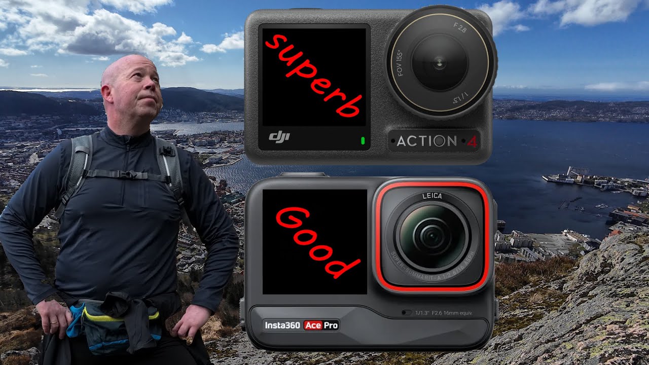 Why DJI ACTION 4 is still the Superb ACTION CAMERA and Insta360 ACE PRO isn't