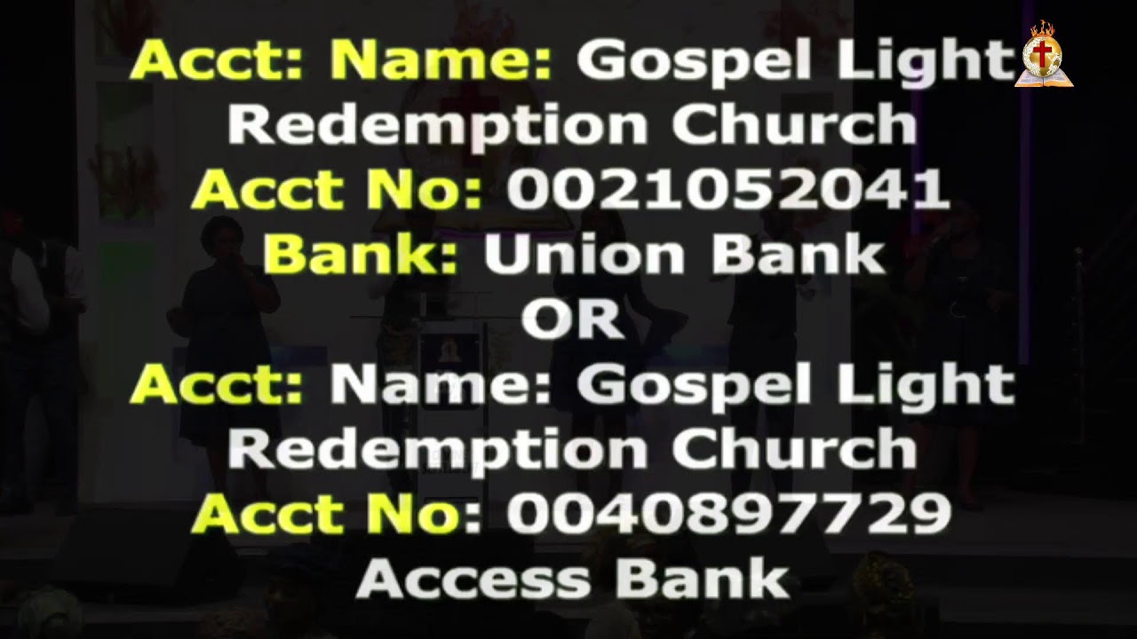 LIVE GOSPEL LIGHT SUNDAY SERVICE || 8TH FEBRUARY, 2026.