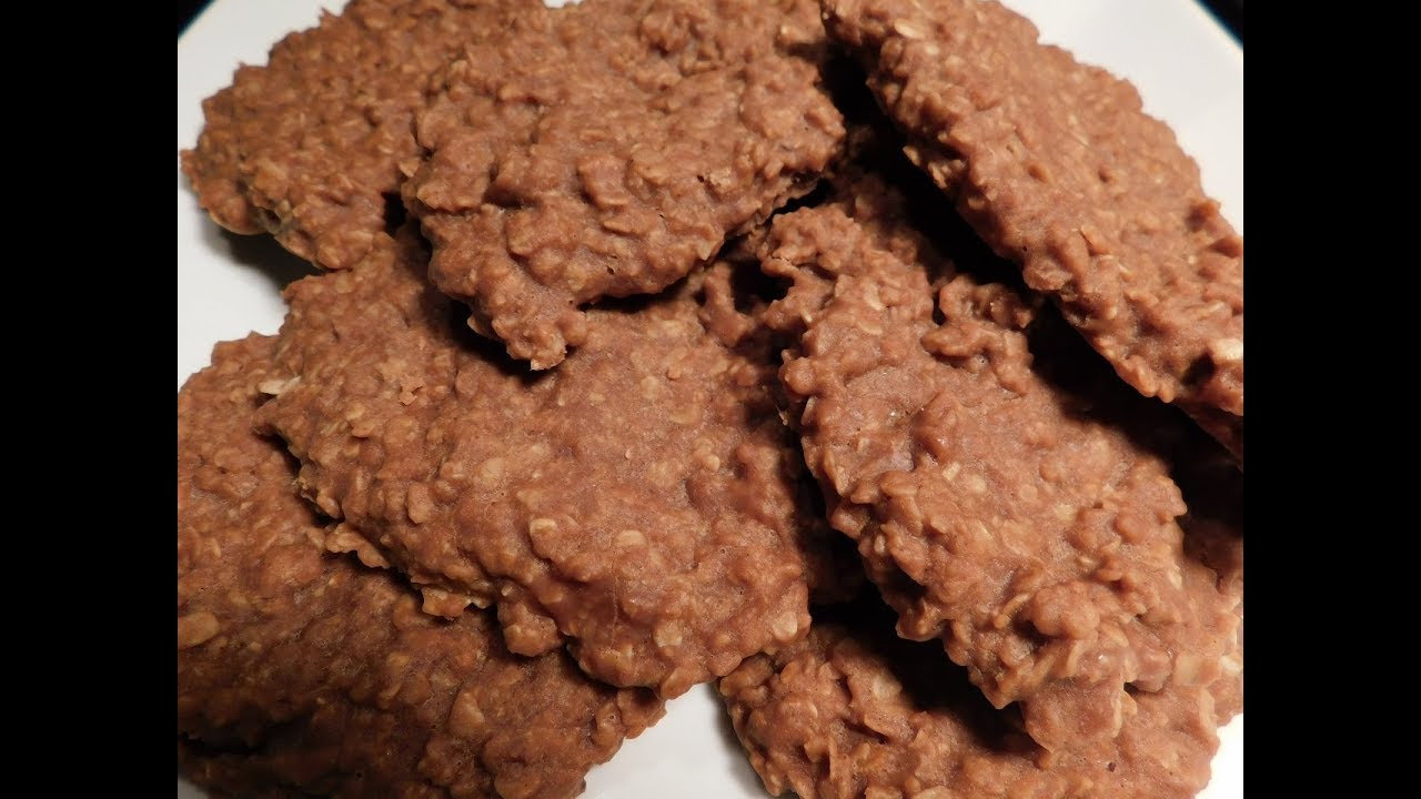 Easy No Bake Cookies...How to Make Peanut Butter Oatmeal cookies