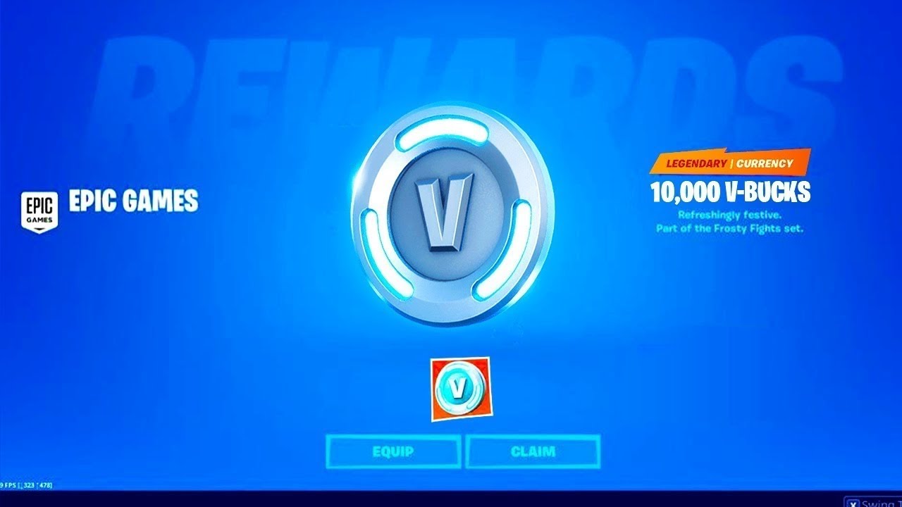 10,000 V-Buck Giveaway 