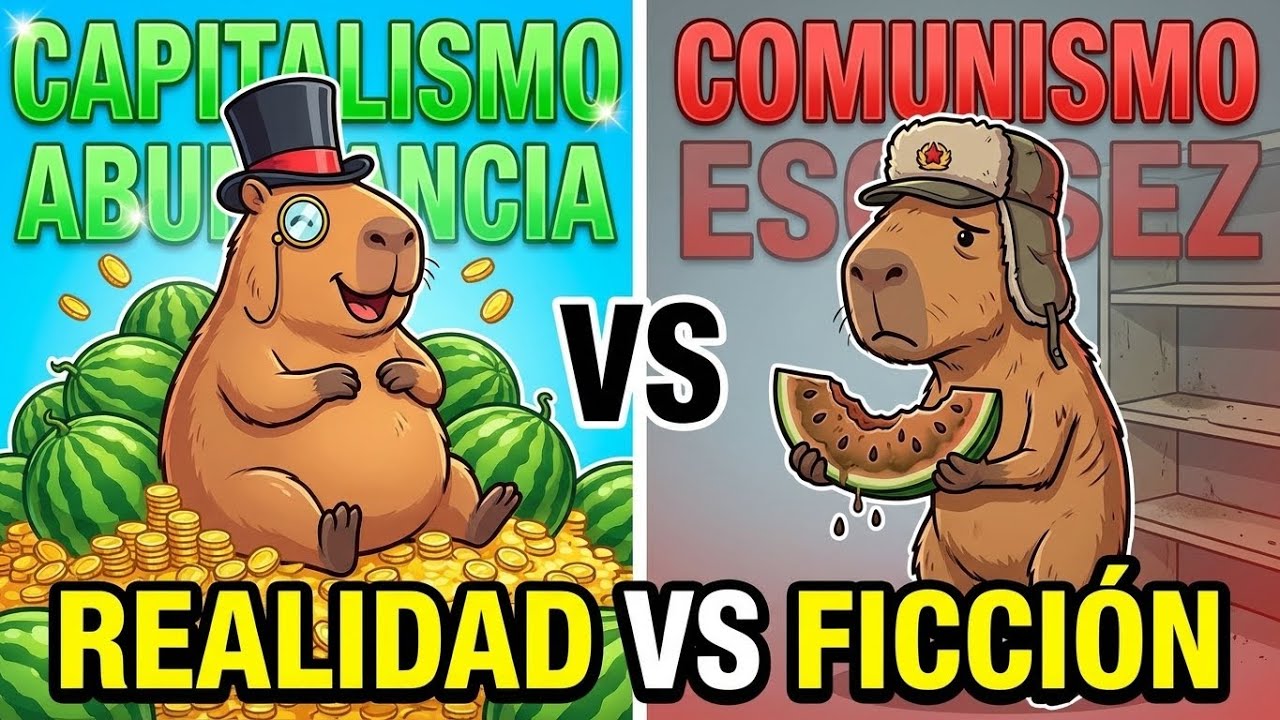Por qué el Comunismo te dejaría SIN SANDÍAS 🍉 (La Verdad Económica)