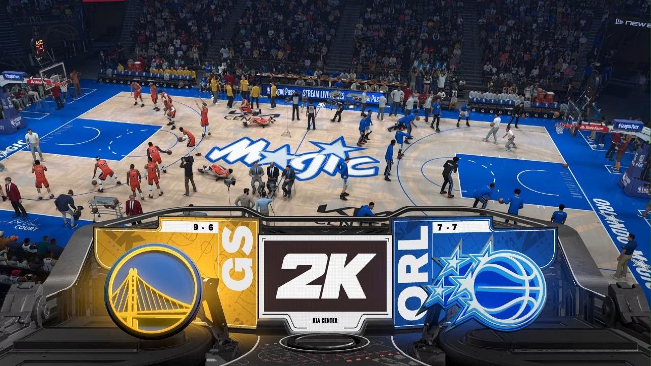 Orlando Magic v Golden State Warriors | NBA 2K26 PS5 Gameplay