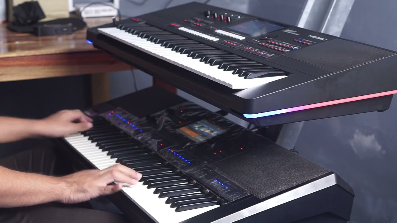 ลายภูไท&ลำซิ่ง YAMAHA SX700 VS MEDELI AKX10s #ใหม่มาแรง II #ดนตรีแห่ II 25 09 68 II
