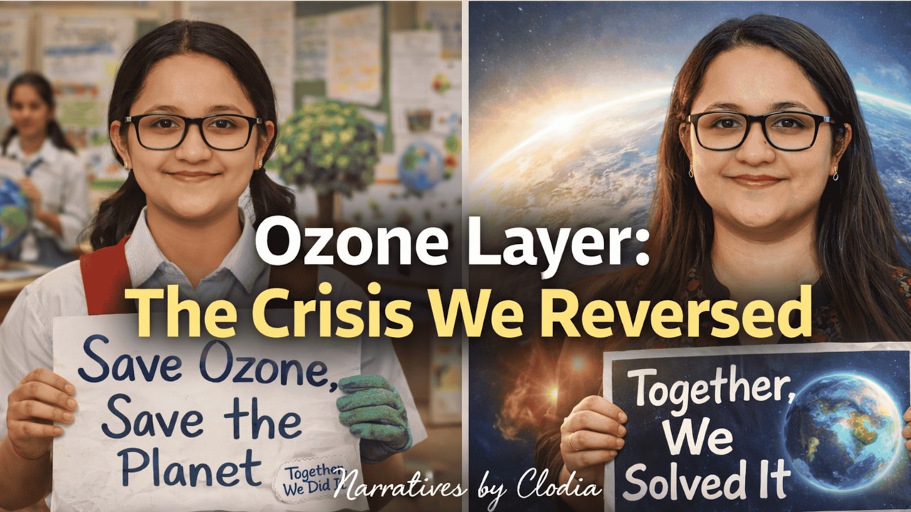 Ozone Layer: The Crisis We Reversed | How the Montreal Protocol Healed the Sky