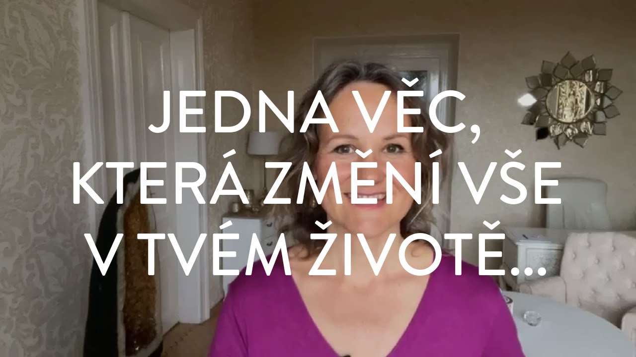 DENISA ŘÍHA PALEČKOVÁ - Jedna věc, která změní vše v tvém životě... co by měly vědět všechny ženy