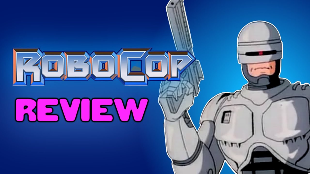 ROBOCOP (1988) - Cartoon Review