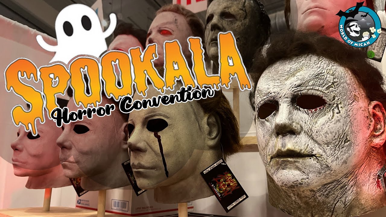 HUGE HORROR CONVENTION SPOOKALA | Exclusive ICE NINE KILLS Acoustic Concert, Cosplay & More!