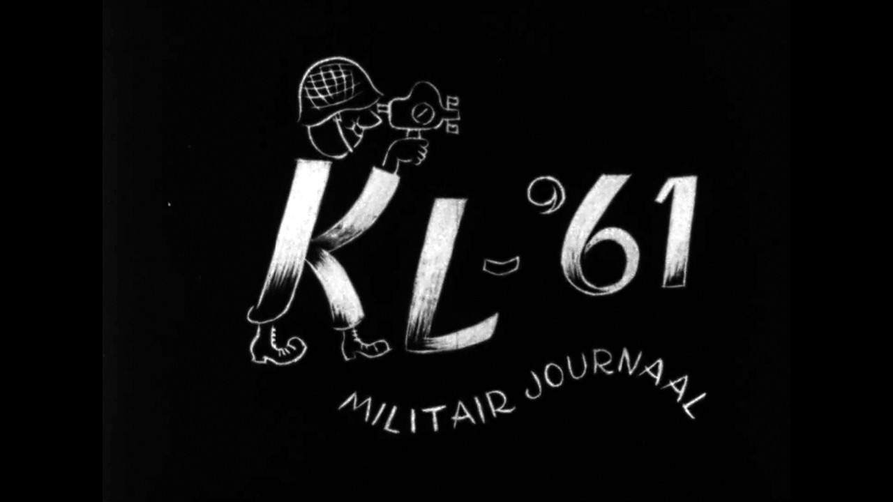 1961 Militair journaal.