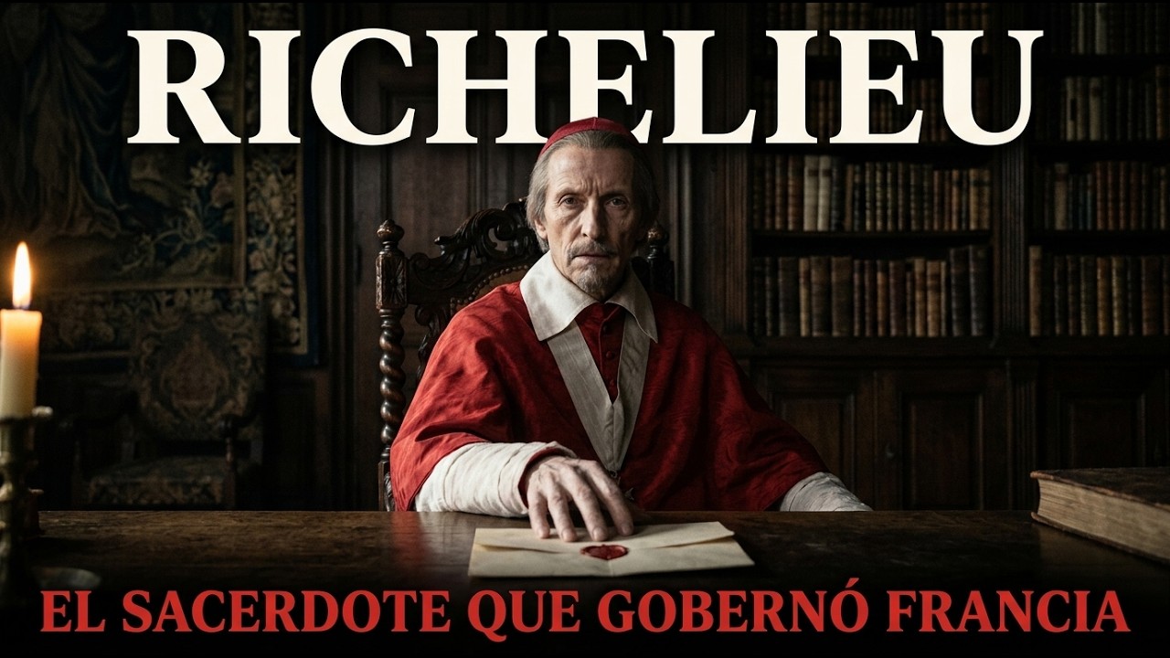 Richelieu: El sacerdote enfermo que gobern&oacute; Francia 18 a&ntilde;os en lugar del rey