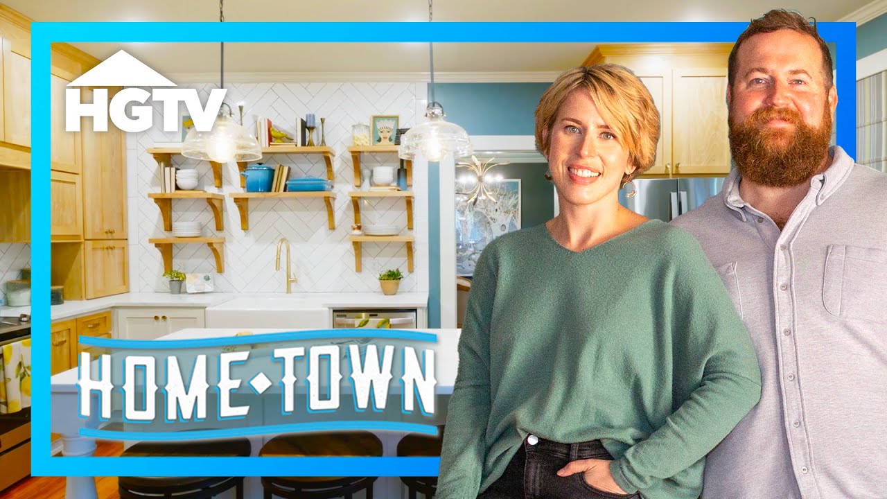 From Small Apartment to HUGE Home | Hometown | HGTV