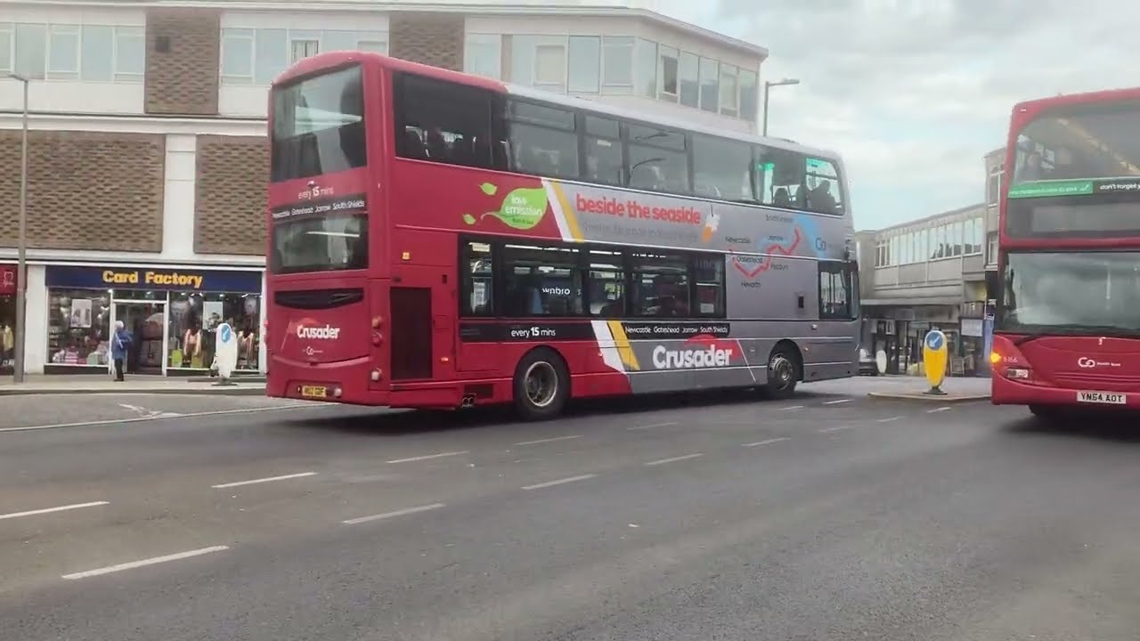 Go North East 27s and 56 at Gateshead Interchange