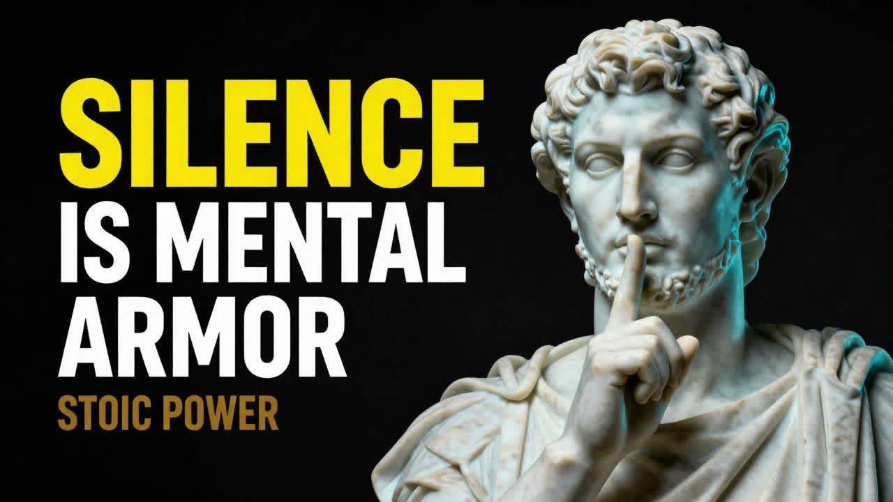 Why Stoic Silence Became Mental Armor in an Age of Instant Reaction