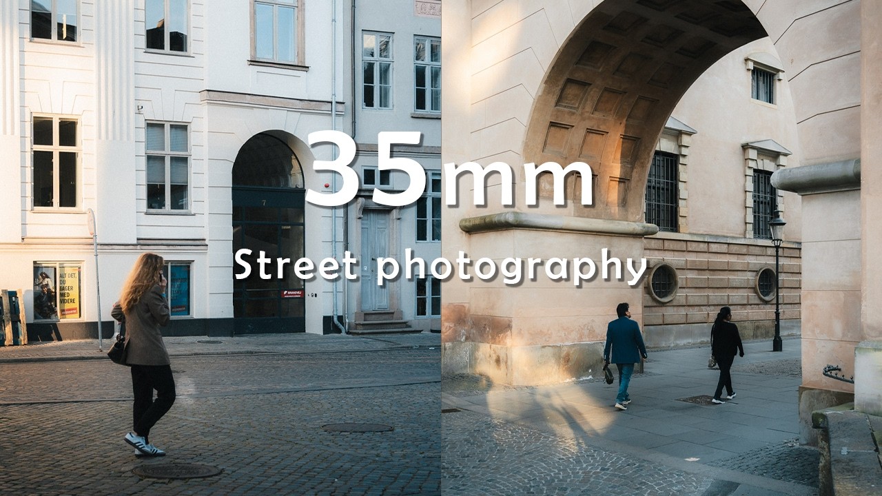 35 mm Street Photography POV Copenhagen + Track Club Giveaway