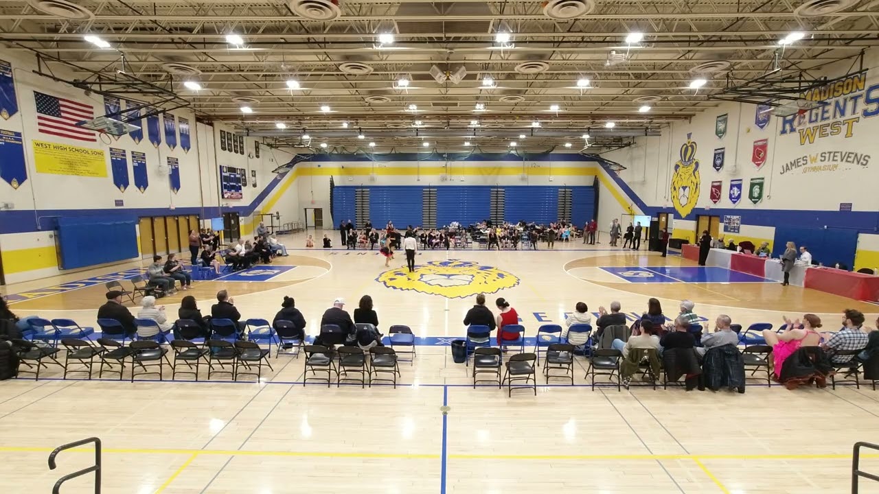 Pre-Champ Latin (SCRJ) Final - Badger Ballroom Dancesport Classic 2026
