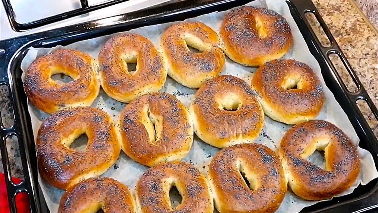 Настоящие бублики из детства, которые помнят все! Мягкие, ароматные бублики БЕЗ Масла, Яиц и Молока!