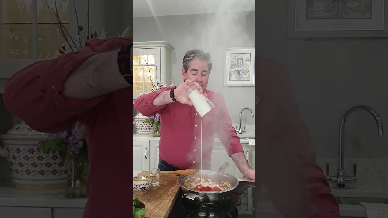 Dinner: Cookery at Home During Covid-19 with Edward Hayden