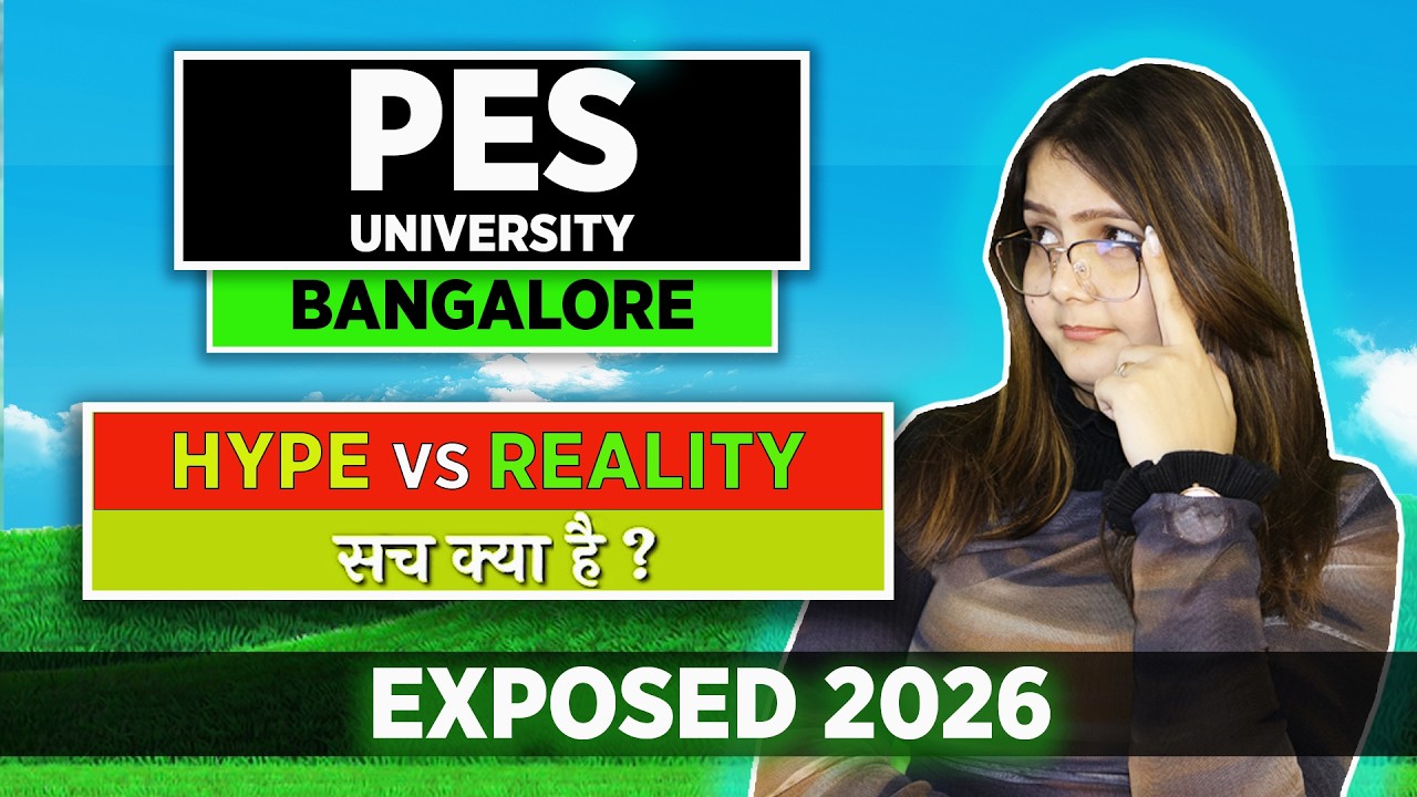 Is PES University Worth It in 2026❓| PES University Bangalore Full Review ✅ | Check The Reality 🤯