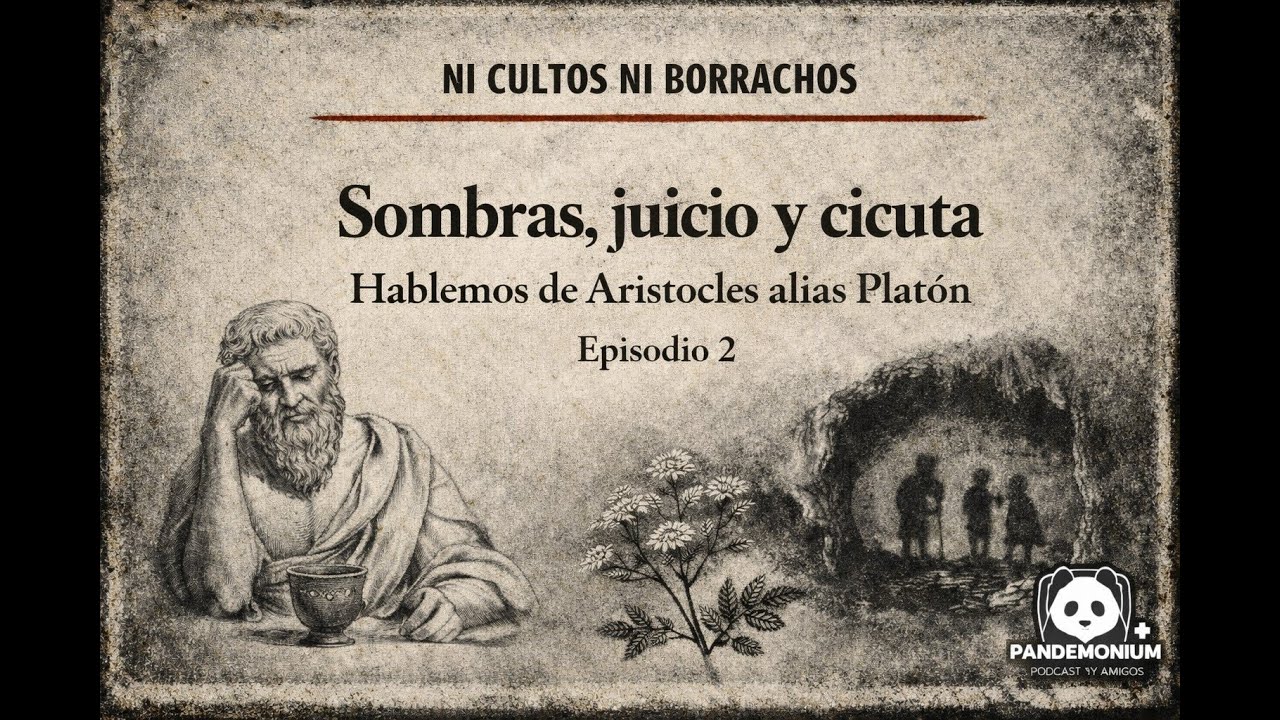 Sombras, juicio y cicuta - Hablemos de Aristocles alias Platón - Temporada 2 - Episodio 2