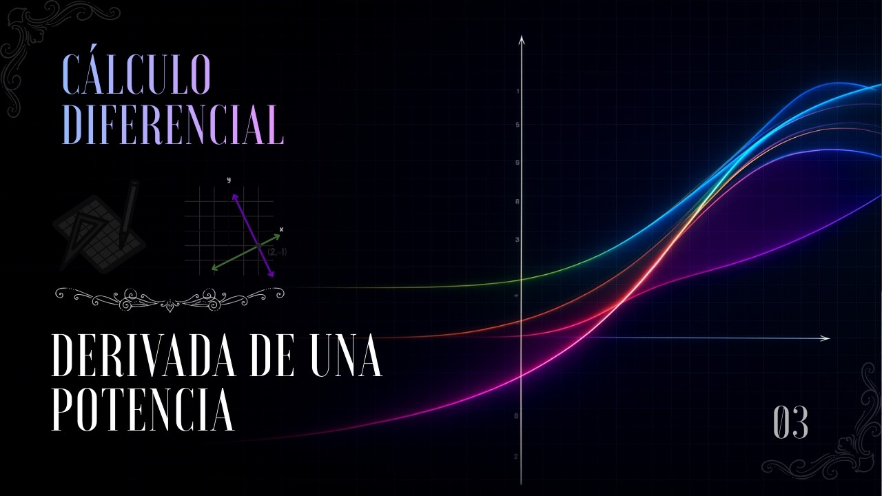Derivada de x^n – Regla de la Potencia Explicada