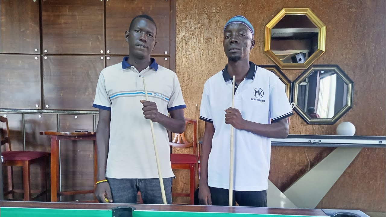 Ibrahim Kayanja vs Kenneth Odong. KAMWOKYA POOL ARENA WEEKLY COMP, RACE TO 5