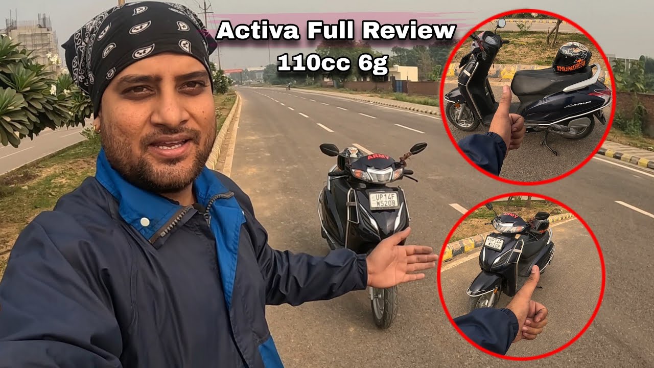 my experience with Activa 110cc 6g after 2 years use | full review activa 110cc 6g 