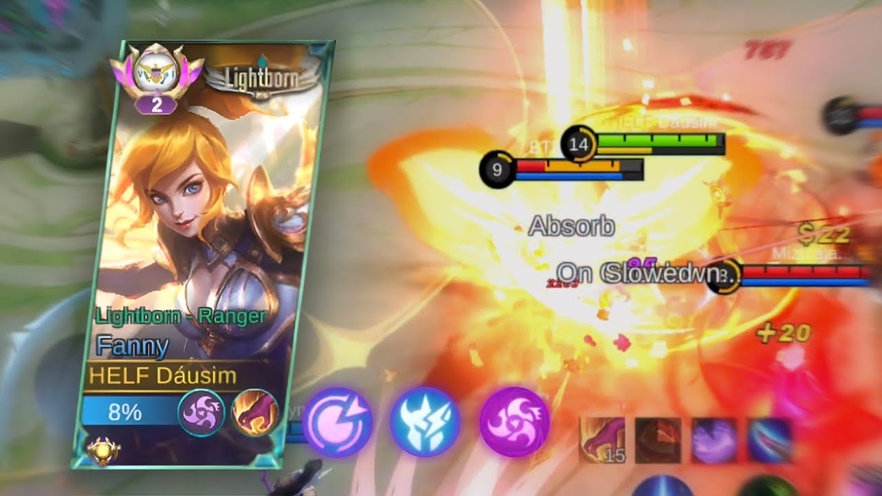 FANNY BEST EMBLEM & BUILD 2023!! NEW PATCH!!