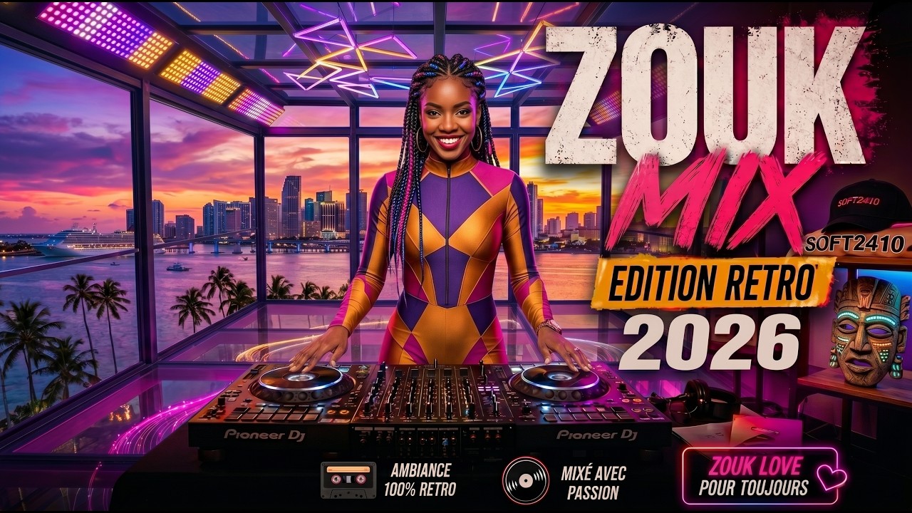Mix zouk rétro 7 RMX By Manu